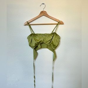 Bailey Rose Boutique, Green Going Out Top